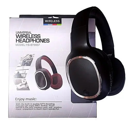 YS-9957 Universal Wireless Bluetooth Headphones