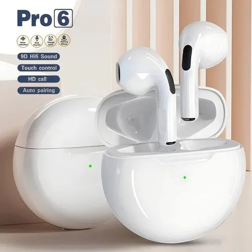 AirPods Pro 6 Hi-Fi Wireless Airbuds