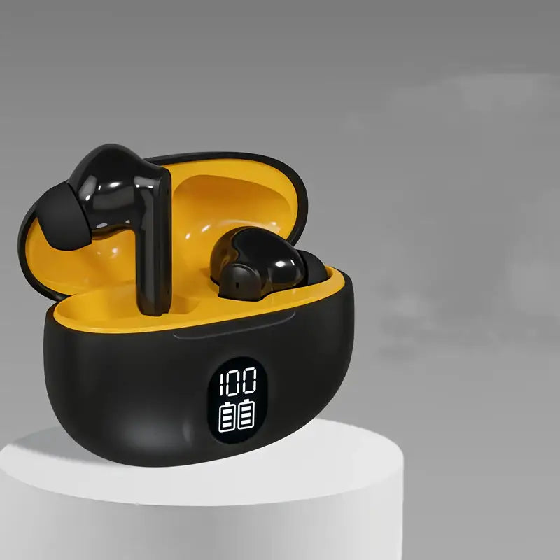 TWS Wireless Earbuds With LED Display