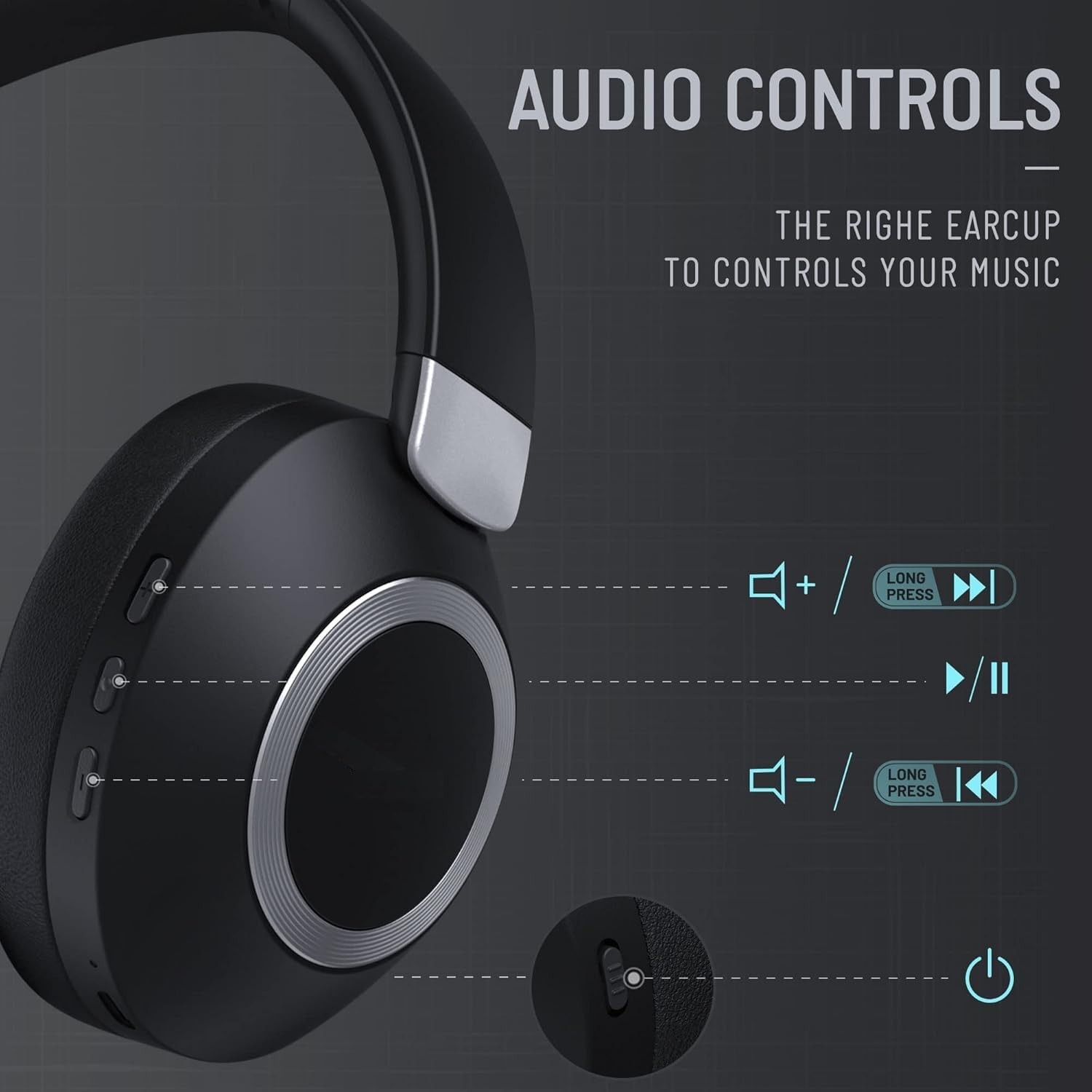 AHJ Gold Class Headphones