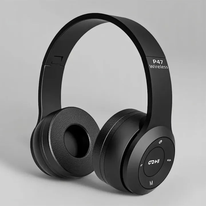 Orignal P47 Wireless Headset Bluetooth Foldable