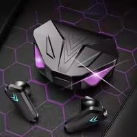 X15 TWS Wireless Gaming Earbuds With LED Lights