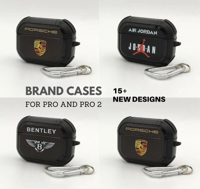 Brand Logo Case For Airpods Pro