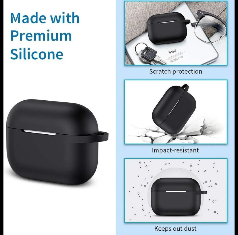 Official Silicon Airpods Case