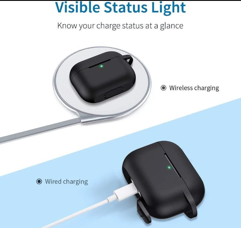 Official Silicon Airpods Case