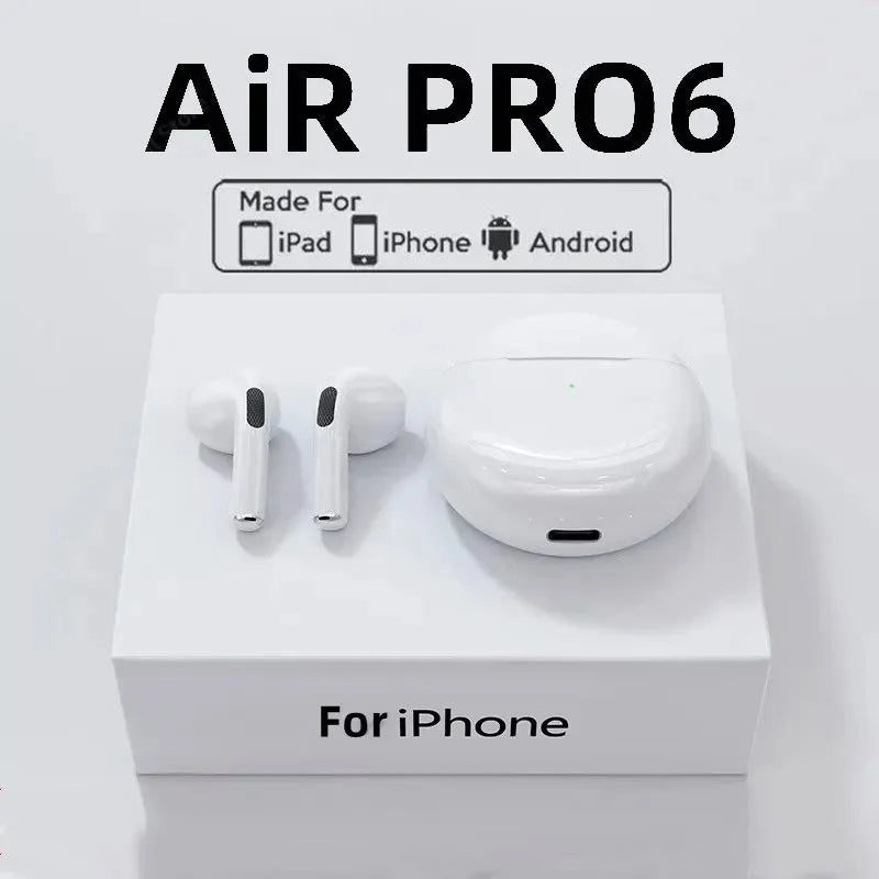 AirPods Pro 6 Hi-Fi Wireless Airbuds