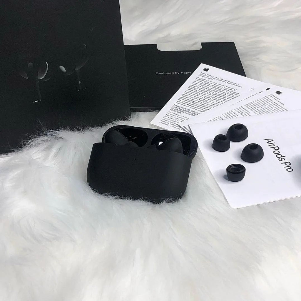 Wireless Airpods Pro 2 black