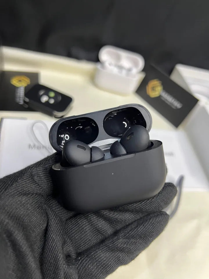 Wireless Airpods Pro 2 black