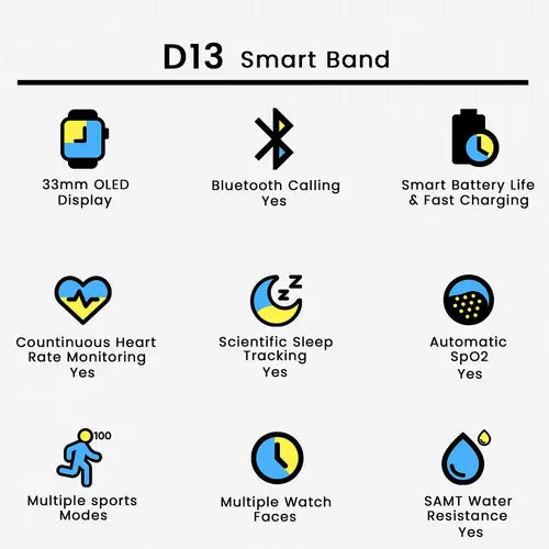 D13 Smart Watch