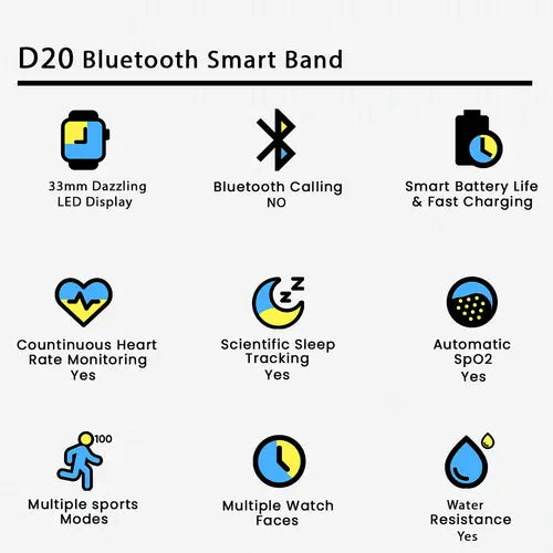 D20 Smart Watch