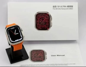 S8 Max Ultra Smart Watch With SIM