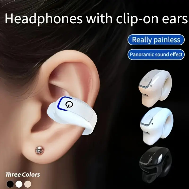Wireless Clip Earbuds