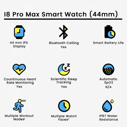 i8 Pro Max Smart Watch