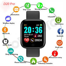 D20 Smart Watch