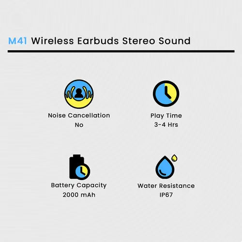 M41 Earbuds