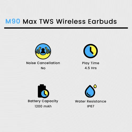 M90 Max Gaming Earbuds