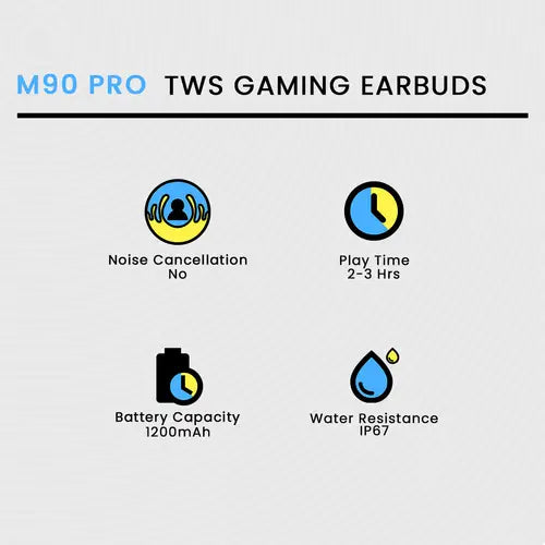 Original M90 & F9 Airpods TWS i12