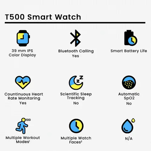 T500 Ultra Smart Watch