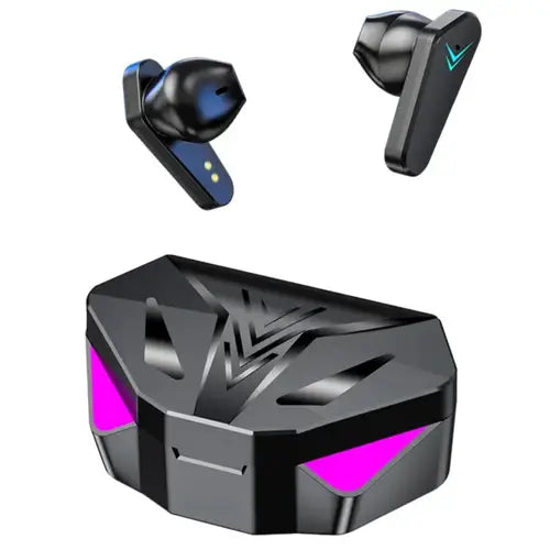 X15 TWS Wireless Gaming Earbuds With LED Lights