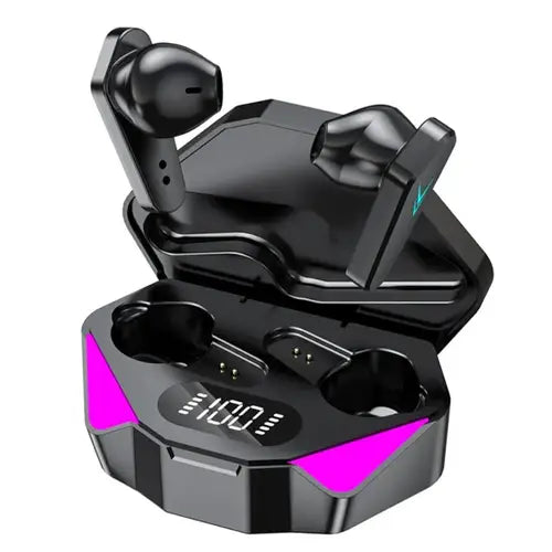 X15 TWS Wireless Gaming Earbuds With LED Lights